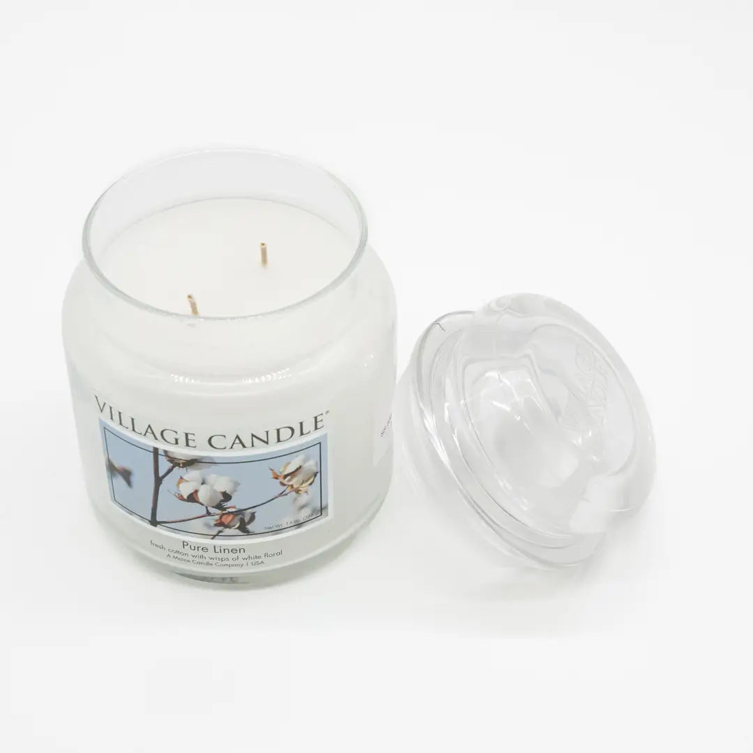 Candela Profumata - Fragranza "Pure Linen"